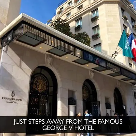 Διαμέρισμα 4000sqft Luxurious Designer Ave George V - Golden Triangle *